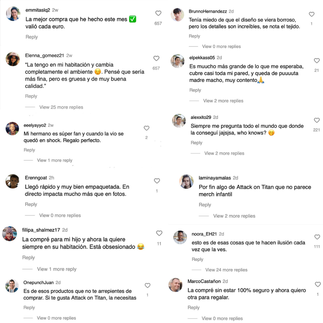 Alfombra AOT/SNK El Retumbar™