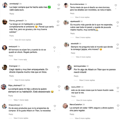 Alfombra AOT/SNK El Retumbar™