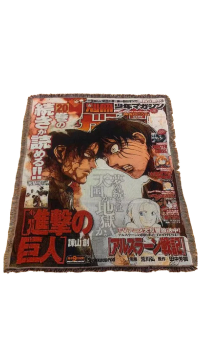 Alfombra AOT/SNK El Retumbar™